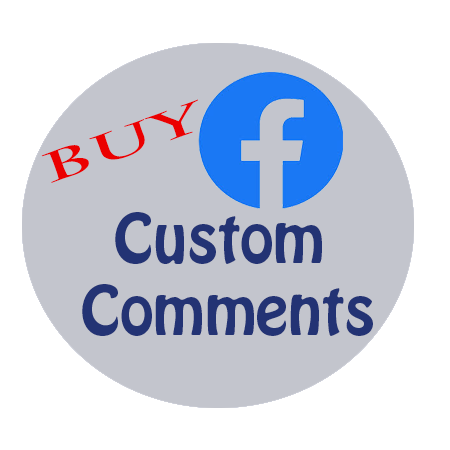 Buy Real Facebook Custom Comments